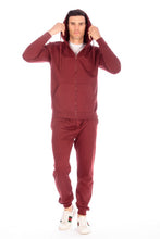 Load image into Gallery viewer, Fleece Sweatpants Burgundy
