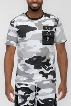 Load image into Gallery viewer, Weiv Full Camo Short Sleeve TShirt
