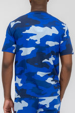 Load image into Gallery viewer, Weiv Full Camo Short Sleeve TShirt
