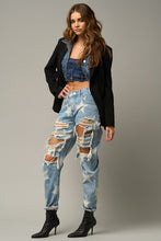 Load image into Gallery viewer, STAR PRINT SLOUCH JEANS
