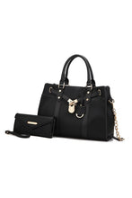 Load image into Gallery viewer, MKF Collection Christine Satchel with wallet b Mia
