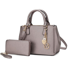 Load image into Gallery viewer, MKF Collection Ruth Satchel Bag with Wallet by Mia
