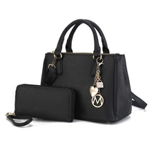 Load image into Gallery viewer, MKF Collection Ruth Satchel Bag with Wallet by Mia
