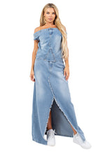 Load image into Gallery viewer, SEXY FASHION DENIM 2PCS SET
