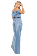 Load image into Gallery viewer, SEXY FASHION DENIM 2PCS SET
