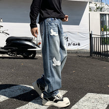 Load image into Gallery viewer, Trendy Brand Slightly Loose Jeans
