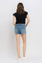 Load image into Gallery viewer, Super High Rise Button Up Stretch Shorts

