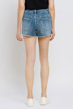 Load image into Gallery viewer, Super High Rise Button Up Stretch Shorts
