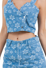 Load image into Gallery viewer, FAHION DENIM TWO PIECE PANTS SET
