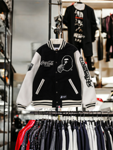 Load image into Gallery viewer, A bathing ape bape varsity jackets
