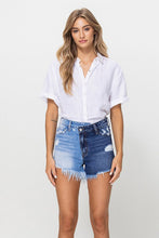 Load image into Gallery viewer, Criss Cross Waistband Super High Rise Shorts
