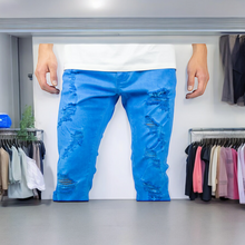 Load image into Gallery viewer, Rebel Premium Label Stack Fit Pants
