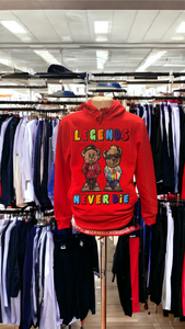 legends never die hoodies