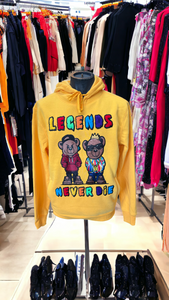 legends never die hoodies
