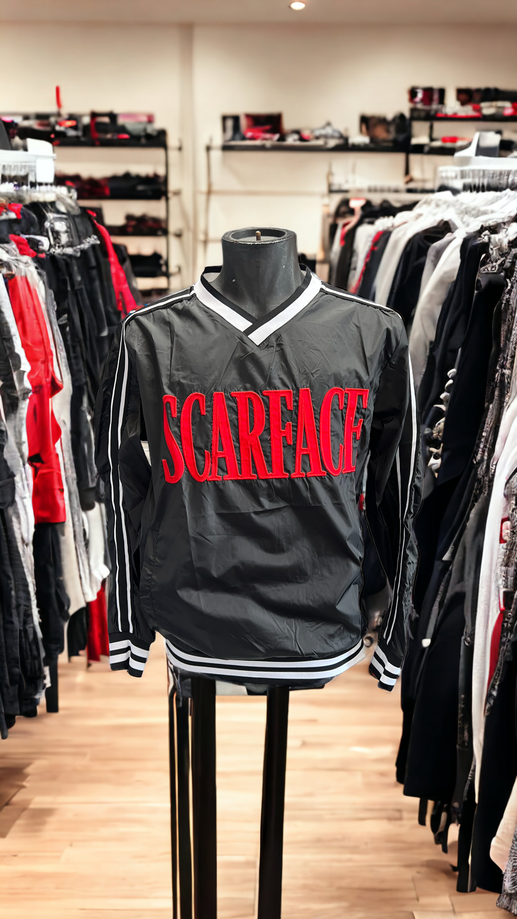 scarface varsity shirts