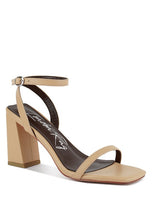 Load image into Gallery viewer, Block Heel Ankle Strap Sandals
