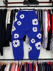 denim tears wreath sweatpants