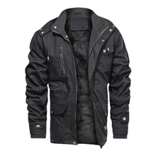 Load image into Gallery viewer, Fashionable Extra-thick Fleece-lined Men's Work Jacket
