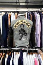 Load image into Gallery viewer, black panther varsity jacket
