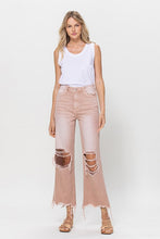 Load image into Gallery viewer, 90&#39;s Vintage Crop Flare Jeans
