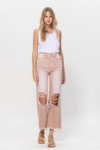 Load image into Gallery viewer, 90&#39;s Vintage Crop Flare Jeans

