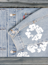 Load image into Gallery viewer, denim tears x Levi’s jacket
