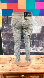 mens stack pants