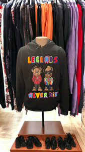 legends never die hoodies