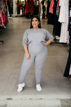 Load image into Gallery viewer, plus size leggings set
