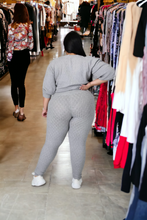 Load image into Gallery viewer, plus size leggings set
