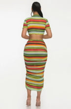 Load image into Gallery viewer, Color Me Mine Beach Sarong Skirt Set
