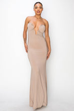 Load image into Gallery viewer, Glitter Ity Tube Maxi Dress
