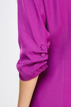 Load image into Gallery viewer, Buttoned Detail 3/4 Sleeve Blazer
