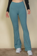 Load image into Gallery viewer, Wide waistband flare leg pants
