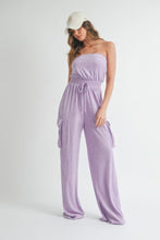 Load image into Gallery viewer, Tube Top  Jumpsuit Romper
