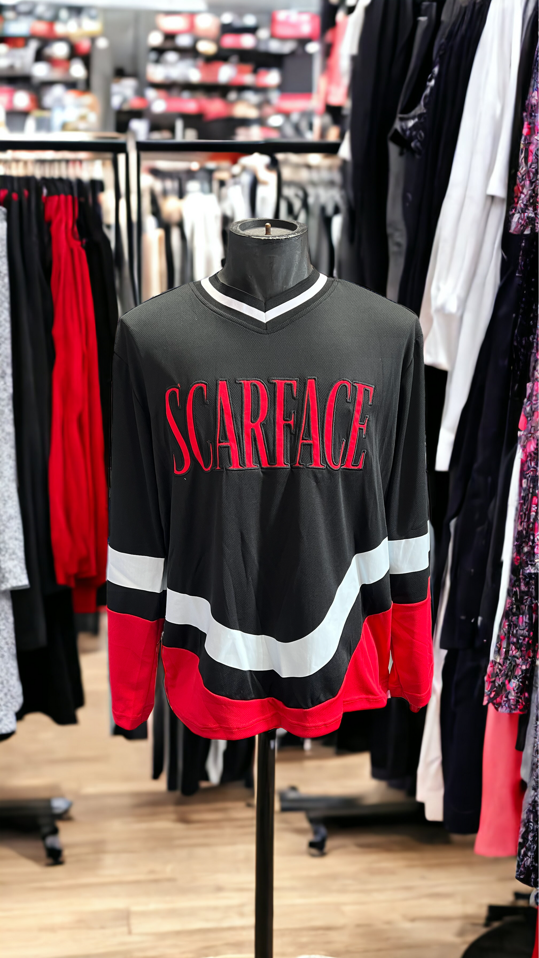 scarface jersey