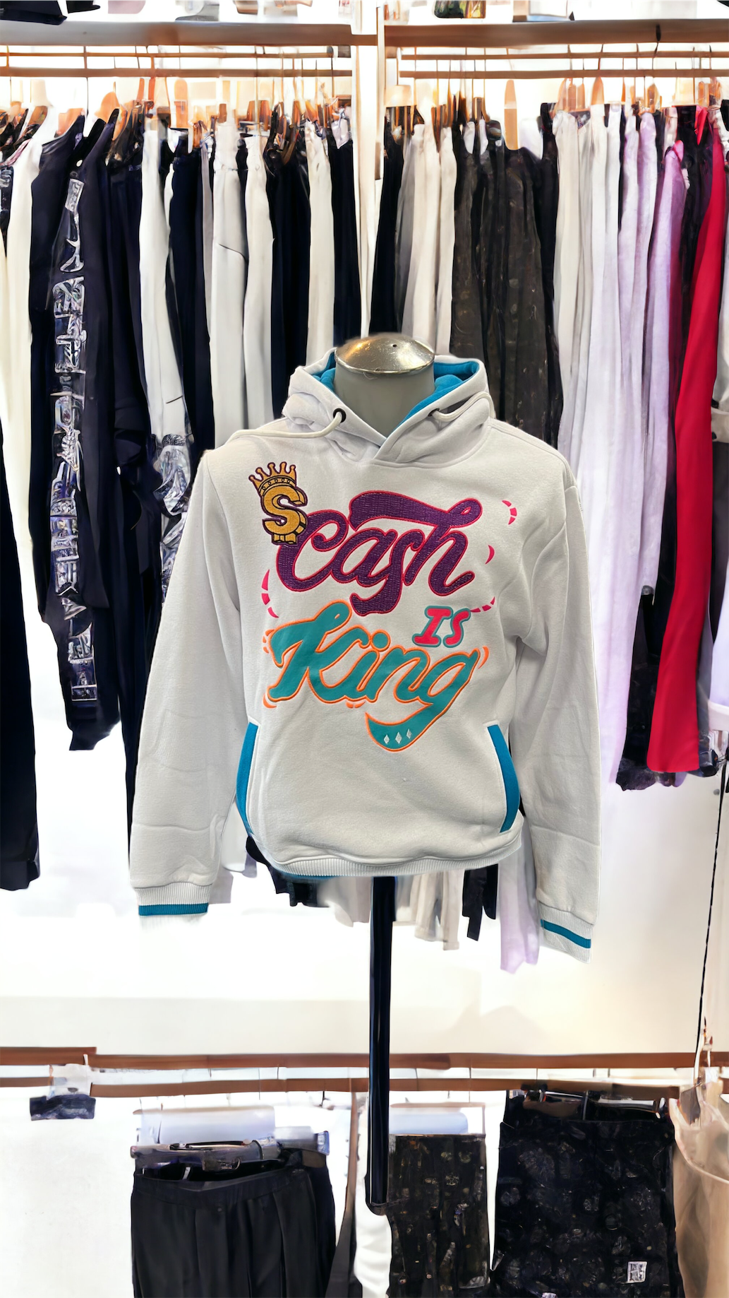 cash king hoodies