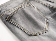 Load image into Gallery viewer, Summer Denim Shorts Men Fahsion Hole Jean Shorts Bermuda Skate Board Harem Mens Jogger Ankle Ripped Wave Knee Length Plus Size
