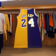 Load image into Gallery viewer, NBA Basketball Jersey Dress
