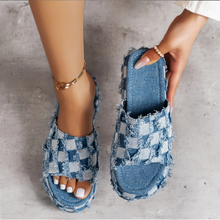 Load image into Gallery viewer, CH.  Slippers and Purse Set
