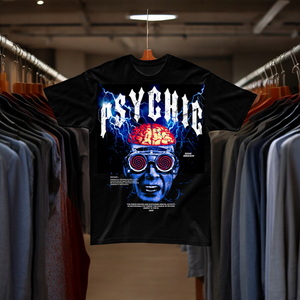 GC   Psychic Graphic T-shirt