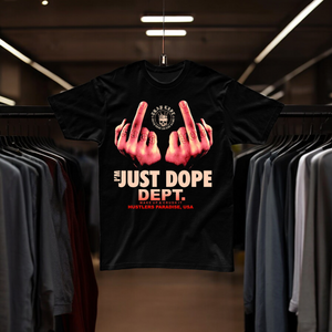 GC.  Just Dope Dept  Graphic T-shirt