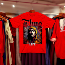 Load image into Gallery viewer, Thug Life Graphic T-shirts
