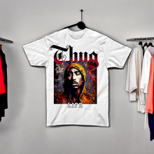Load image into Gallery viewer, Thug Life Graphic T-shirts
