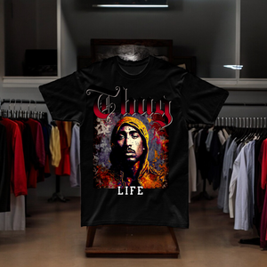 Thug Life Graphic T-shirts