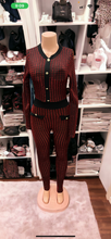 Load image into Gallery viewer, lurex mesh jumpsuit
