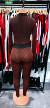 Load image into Gallery viewer, lurex mesh jumpsuit
