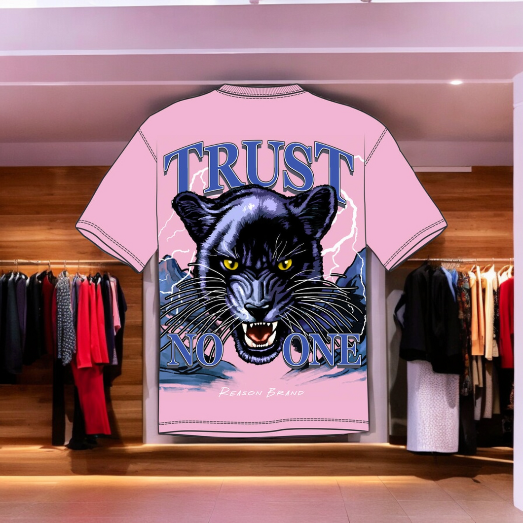 reason  Trust No One Box Tee