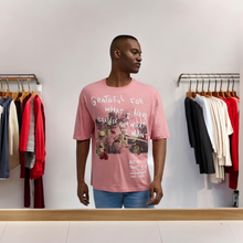 Load image into Gallery viewer, reason.   Grateful Roses Tee
