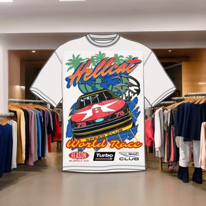 reason.  Dodge Hellcat Racing Box Tee